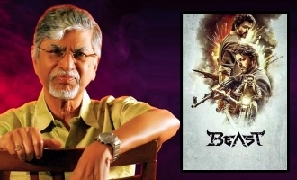 Thalapathy Vijay's father SA Chandrasekhar's open talk about the 'Beast' negative reviews!