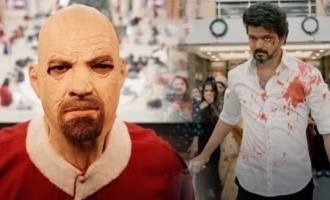 Who is the deadly masked villain in Thalapathy Vijay's 'Beast' ?
