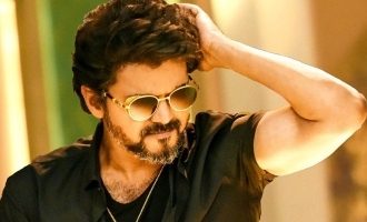 Exhilarating unseen working still of Thalapathy Vijay from 'Beast' is here!