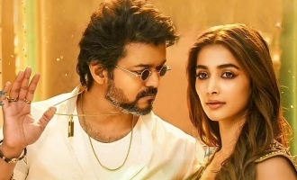 Pooja Hegde shares a super cool BTS picture from Thalapathy Vijay's 'Beast' sets! - Viral photo