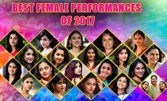 BEST FEMALE PERFORMANCES of 2017