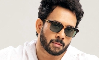 Malayalam superstar unleashes the title and first look poster of Bharath’s 50th movie!