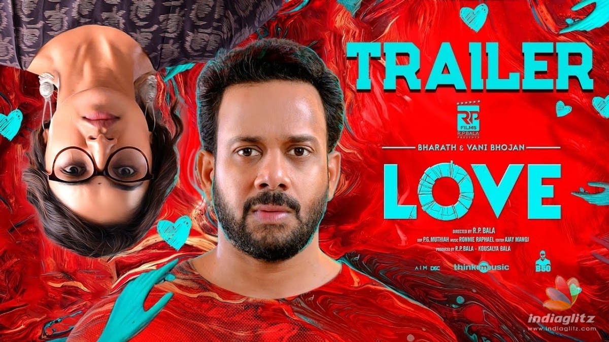The enthralling trailer of Bharathâs 50th film âLoveâ is out! - Watch here
