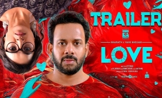 Bharath 50th Film Love Official Trailer Release Date Review Vani Bhojan RP Bala Latest