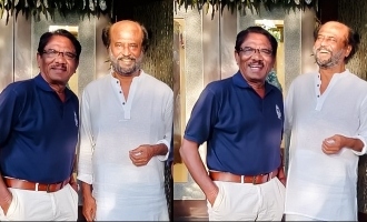 Rajini's surprise speech about deep friendship with Bharathiraja