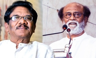 "Rajnikanth can't be allowed to rule Tamil Nadu!" - Bharathiraja!