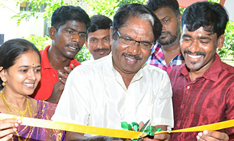 Director Bharathiraja Inaugurates SRI STUDIOS