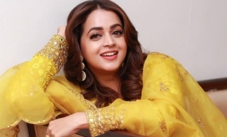 Actress Bhavana to return to Tamil cinema after a decade with this 'Varisu' actor's next project!