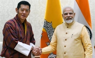 Bhutan King announces Gelephu city project along indio bhutan border