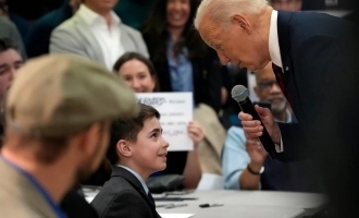 President Biden Encourages Young Boy Overcoming Stutter: A Message of Hope