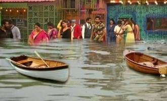 Bigg Boss 4 house flooded Nivar cyclone Chembarambakkam lake overflow contestants moved