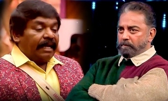 Kamal Haasan asks Imman annachi to act as Isaivani's mirror!