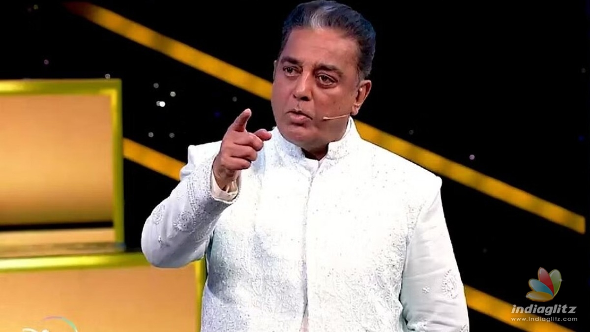 Kamal Haasan clarifies whey Pradeep Antony was not given a chance to explain himself during controversial eviction