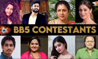 Talks started with this list of celebrities for 'Bigg Boss 5' ?