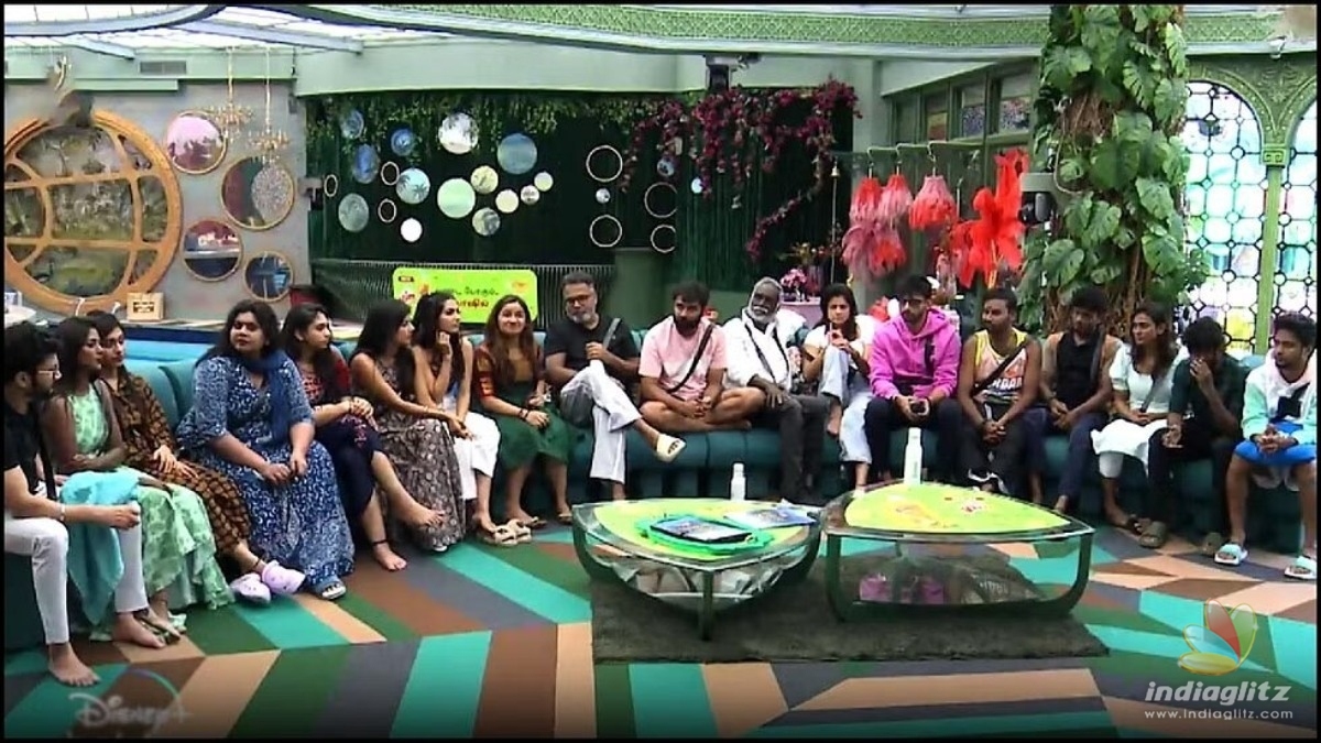 Check the details of who has nominated whom in Bigg Boss Tamil 7 today 
