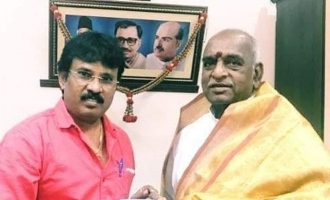 Vijay's blockbuster hits director Perarasu joins BJP