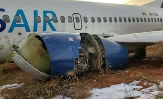 Senegal Airport Mishap: Boeing 737 Skids During Takeoff, Multiple Injuries Reported