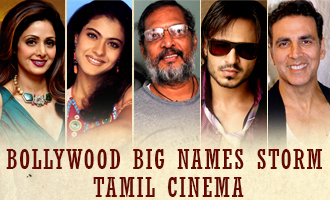 Bollywood big names storm Tamil cinema