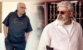 Is Boney Kapoor's son collaborating with Ajith Kumar in his next?