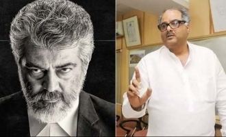 Boney Kapoor makes a hot announcement on 'Nerkonda Paarvai' release