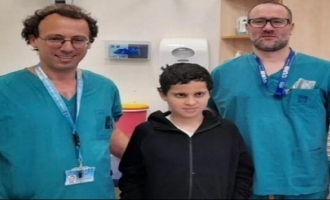 Medical Miracle !! Israeli Doctors Reattach Boy's Head After Accident