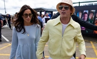 Brad Pitt's New Film 'F1' Trailer Revealed - Racing Drama with Girlfriend Ines de Ramon by His Side!