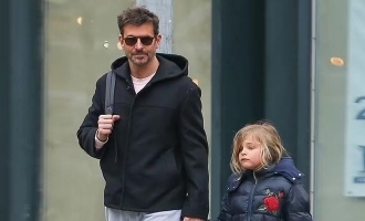 Bradley Cooper's on Fatherhood : 