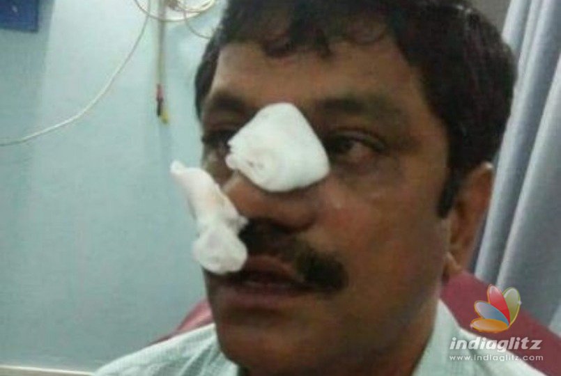 Lawyer beaten up by Santhanam sexually harasses 9 year old girl in train 