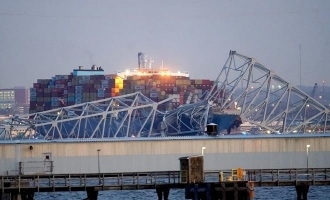 Breaking: Baltimore's Francis Scott Key Bridge Collapses Following Ship Collision