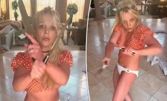 Britney Spears' Knife Dance Video Sparks Concern Among Fans