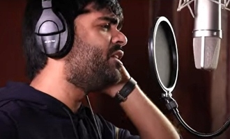 STR’s voice elevates the first single of Lingusamy’s next movie to a whole new level!