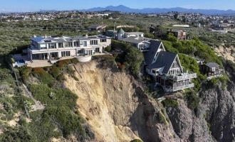  82-Year-Old Refuses to Leave $15.9M Mansion on Verge of Falling into Ocean