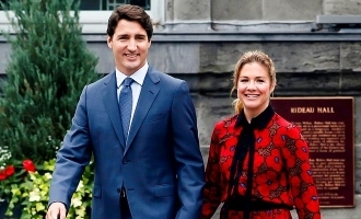 Canada Prime Minister Justin Trudeau's wife Sophie recovers from Corona!