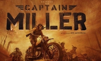 When will Dhanush start shooting for his upcoming biggie 'Captain Miller'?