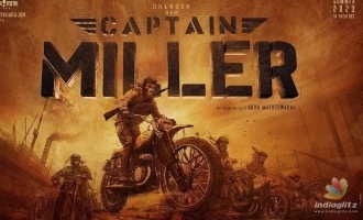 Dhanush's 'Captain Miller' hot official update revealed with a mass BTS photo!