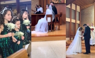 Sweet Surprise: US Kindergarten Teacher Says 'I Do' with Students by Her Side