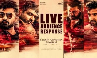 'Chekka Chivantha Vaanam' Live Audience Response