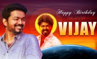 Celebrity wishes pour in for Thalapathy Vijay's birthday