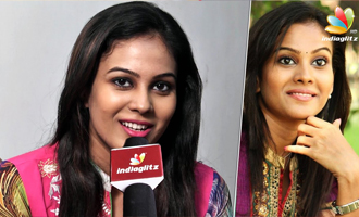 Chandini Tamilarasan  : Luckiest year for me working parallely in 8 Tamil movies