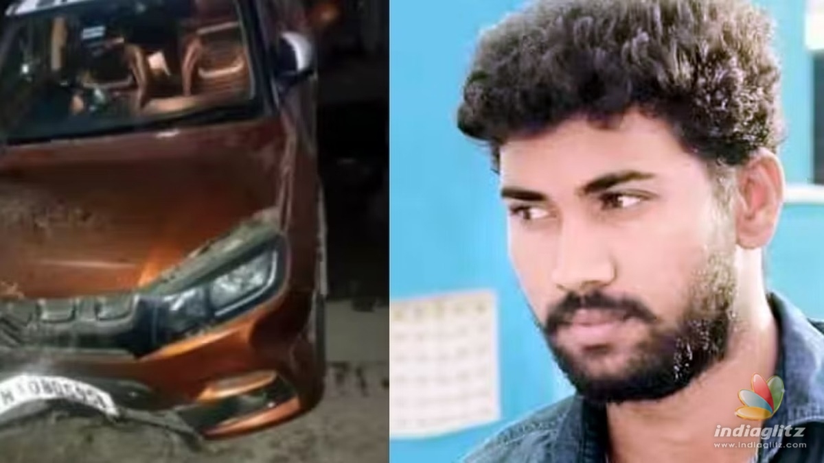 Vetrimaarans assistant director dies tragically after alleged actors car hit his bike