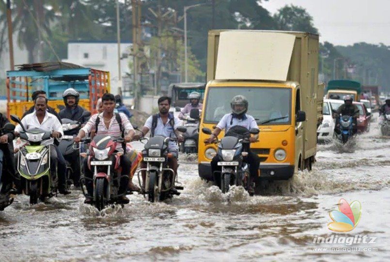 Met department predicts heavy rainfall! details