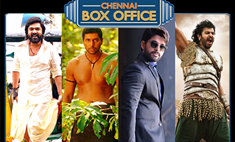 Chennai Box Office Status (June 23rd - June 25th)