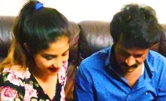 Cheran receives a huge surprise from this Bigg Boss 3 contestant!