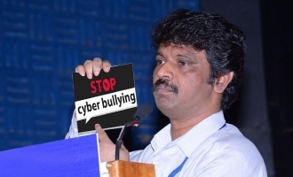 Director Cheran rises against cyber bullying!