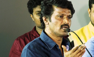 Cheran Controversial Speech against Lankan Tamils