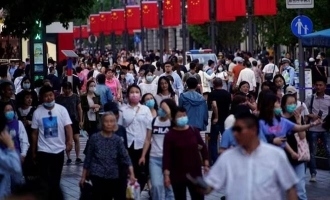 China's Population Down 2 Million in 2023, Marking Second Year of Decline