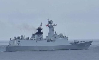 China's Expansive Military Drills Near Taiwan Signal 'Punishment' for Separatist Actions