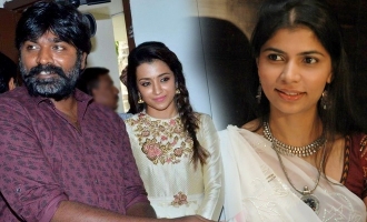 Chinmayi reveals unknown facts about Vijay Sethupathi-Trisha's '96'