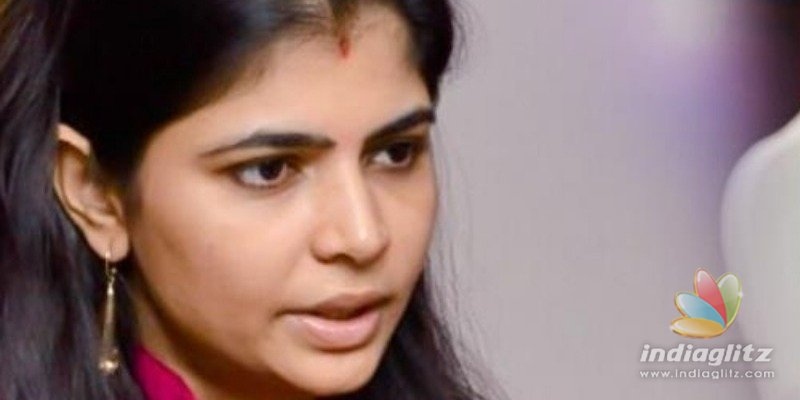 Chinmayi once again questions about serial sex offender