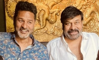 Prabhu Deva to collaborate with Chiranjeevi & Salman Khan – Details – Tamil News